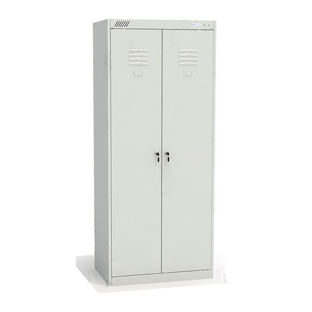 Металлический шкаф для одежды ШР-22-800 цельносварной