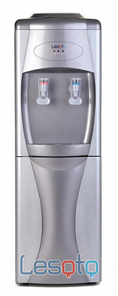 Кулер для воды LESOTO 111 L-С silver