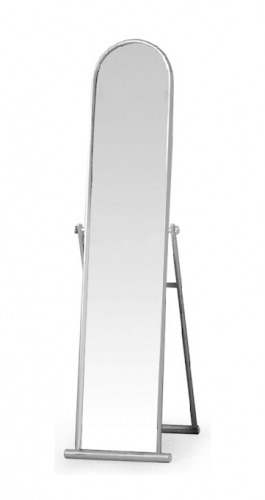 Зеркало примерочное напольное 500L*1550H*500D (5MSO-01(хром))
