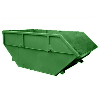 Бункер-накопитель 8 куб.м.2 мм цв зеленый 