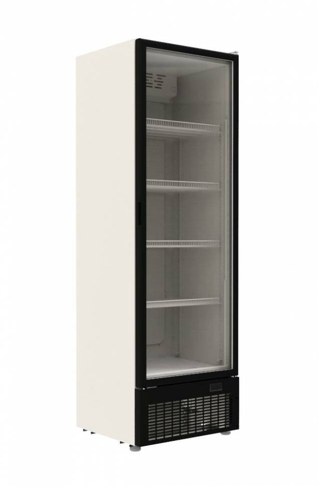 Шкаф холодильный FRESH STREAM RT 700 черный фейсинг (+2...+8)